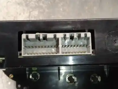 Peça sobressalente para automóvel em segunda mão comando de sofagem (chauffage / ar condicionado)  por daewoo lacetti cdx referências oem iam 96615415  dkb040419185