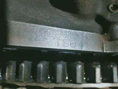 Second-hand car spare part complete engine for daewoo matiz 1.0 se oem iam references b10s1  018283ka2