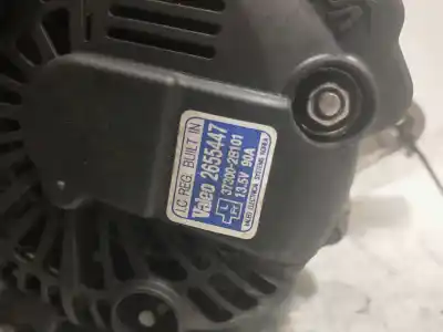 Second-hand car spare part alternator for kia cee´d 1.4 cat oem iam references 3730025101  