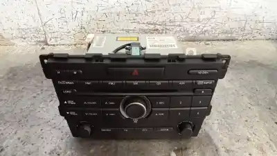 Peça sobressalente para automóvel em segunda mão sistema de áudio / rádio cd por mazda cx-7 (er) active referências oem iam ej1166arxa