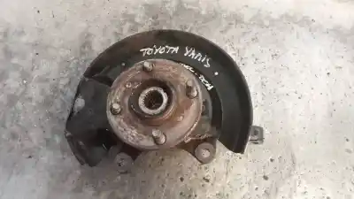 Second-hand car spare part front right knuckle for toyota yaris (ncp1/nlp1/scp1) 1.0 linea luna oem iam references 