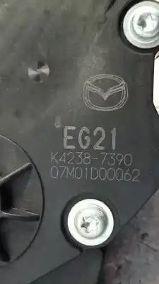 Second-hand car spare part accelerator pedal for mazda cx-7 (er) active oem iam references k42387390  