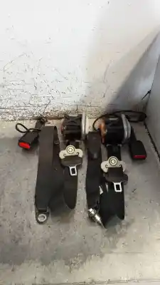Peça sobressalente para automóvel em segunda mão conjunto de cintos de segurança dianteiros por mazda cx-7 (er) active referências oem iam 