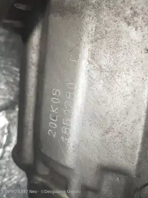 Pièce détachée automobile d'occasion boîte de vitesses pour peugeot 405 berlina mi 16 le mans références oem iam 20ck08  1880280c