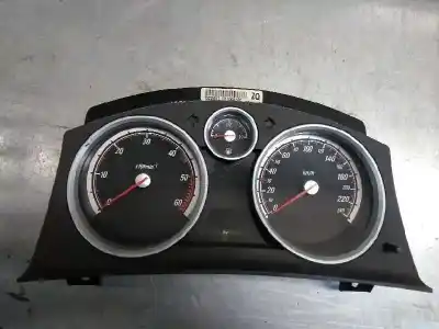 Second-hand car spare part dashboard for opel astra gtc enjoy oem iam references 13225977