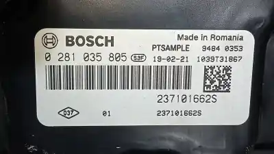 Second-hand car spare part ecu engine control for renault talisman limited oem iam references 0281035805  237101662s