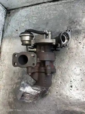 Second-hand car spare part turbocharger for citroen c2 sx oem iam references 54359710009