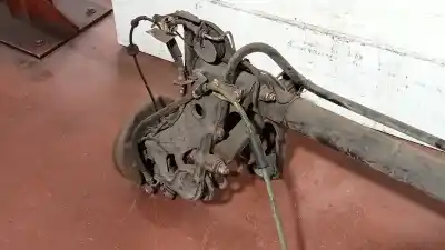 Pezzo di ricambio per auto di seconda mano asse posteriore per fiat coupe (175) 2.0 16v turbo cat riferimenti oem iam   