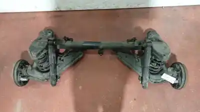 Gebrauchtes Autoersatzteil HINTERACHSE zum FIAT CINQUECENTO (170)  OEM-IAM-Referenzen   