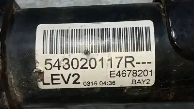 Second-hand car spare part front left shock absorber for renault talisman limited oem iam references 543020117r  