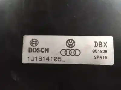 Second-hand car spare part brake servo for audi a3 (8l) 1.8 20v turbo oem iam references 1j1314105l  