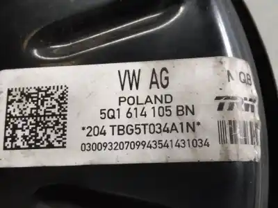 Peça sobressalente para automóvel em segunda mão servo freio por audi a3 (8v) ambiente referências oem iam 5q1614105bn  
