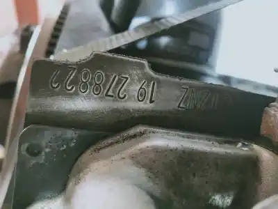 Second-hand car spare part complete engine for opel corsa a swing oem iam references c12nz  19278822