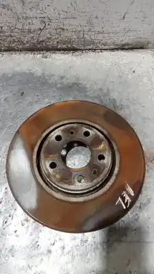 Peça sobressalente para automóvel em segunda mão disco de travão dianteiro por renault talisman limited referências oem iam 