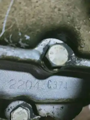 Gebrauchtes Autoersatzteil getriebe zum opel corsa a swing oem-iam-referenzen f13c374 c374 22043