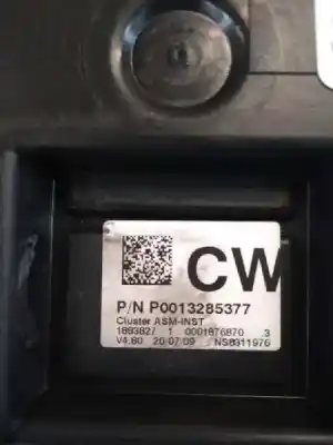 Peça sobressalente para automóvel em segunda mão quadrante por opel corsa d enjoy referências oem iam p001325377  