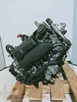 Second-hand car spare part complete engine for smart forfour (454) 1.5 cdi (454.001) oem iam references 639939 bosch 30037744