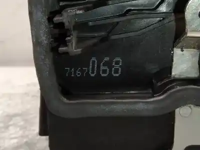 Second-hand car spare part front right central locking system for bmw x3 (e83) 3.0d oem iam references 7167068  