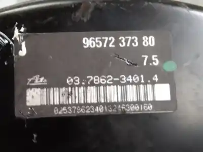 Автозапчастина б/у гальмівний серво для citroen c6 (td_) 2.7 hdi посилання на oem iam 9657237380  03786234014