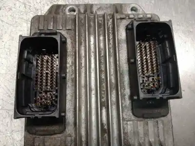 Second-hand car spare part ecu engine control for opel meriva enjoy oem iam references 8980003221 98000322 1125000201