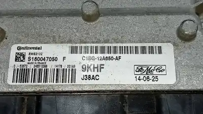 Автозапчасти б/у блок управления двигателем за ford fiesta (ccn) trend ссылки oem iam s180047050f  c1bg12a650af