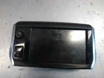 Pezzo di ricambio per auto di seconda mano sistema di navigazione gps per peugeot 208 allure riferimenti oem iam 9801843180