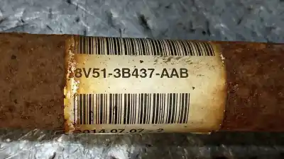 Автозапчасти б/у передняя левая трансмиссия за ford fiesta (ccn) trend ссылки oem iam 8v513b437aab  