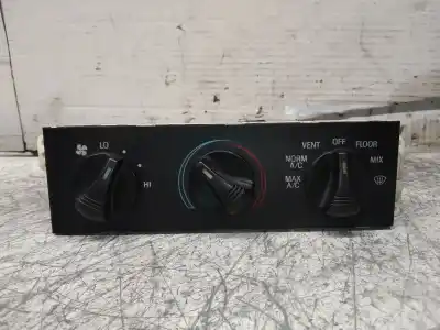 Second-hand car spare part heating / air conditioning control panel for ford probe 2.5 v6 24v cat oem iam references 