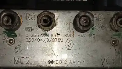 Автозапчастина б/у абс для dacia logan ambiance посилання на oem iam 0265231851 0265800584 8200547182