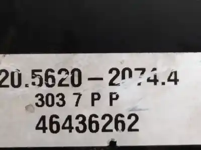 Peça sobressalente para automóvel em segunda mão servo freio por fiat palio weekend (178) td 70 referências oem iam 46436262  20562020744