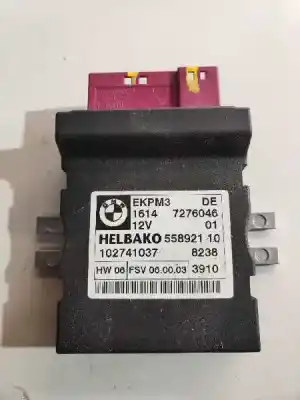 Peça sobressalente para automóvel em segunda mão MÓDULO ELETRÔNICO por BMW SERIE X5 (E70)  Referências OEM IAM 16147276046 7276046 55892110