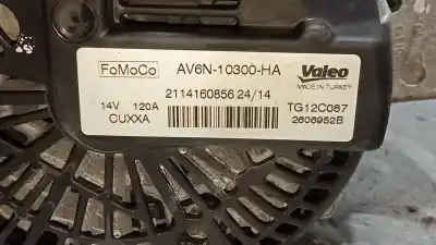 Автозапчастина б/у генератор для ford fiesta (ccn) trend посилання на oem iam av6n10300ha 2606952b tg12c087