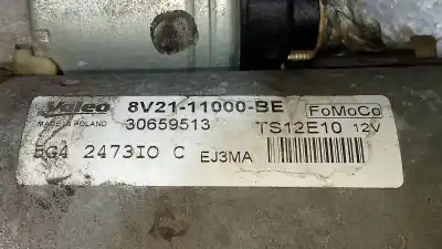 Автозапчасти б/у двигатель запускается за ford fiesta (ccn) trend ссылки oem iam 8v2111000be  30659513