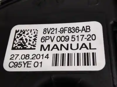 Автозапчастина б/у педальний потенціометр для ford fiesta vi (cb1, ccn) 1.25 посилання на oem iam 6pv00951720  8v219f836ab
