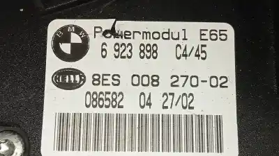 Second-hand car spare part electronic module for bmw serie 7 (e65/e66) 745i oem iam references 6923898  8es00827002