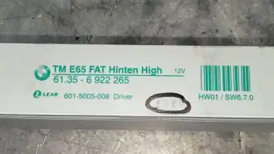 Second-hand car spare part electronic module for bmw serie 7 (e65/e66) 745i oem iam references 61356922265  