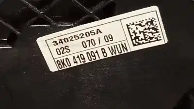 Автозапчастина б/у кермо для audi a4 avant (8k5) (2008) 2.0 16v tdi посилання на oem iam 8k0419091b  62002150d