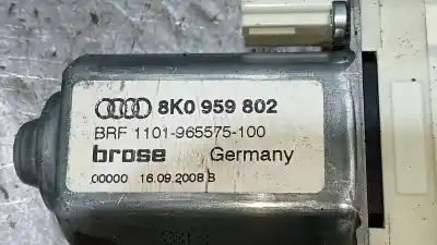 Автозапчастина б/у регулятор переднього правого скла для audi a4 avant (8k5) (2008) 2.0 16v tdi посилання на oem iam 8k0959802  
