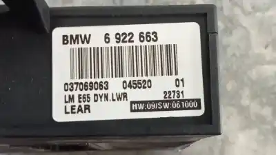 Second-hand car spare part electronic module for bmw serie 7 (e65/e66) 745i oem iam references 6922663  