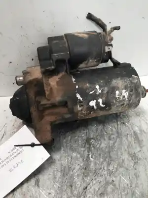 Peça sobressalente para automóvel em segunda mão motor de arranque por citroen c15 e referências oem iam 