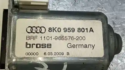 Автозапчастина б/у регулятор вікна передній лівий для audi a4 avant (8k5) (2008) 2.0 16v tdi посилання на oem iam 8k0959801a  8k0837461