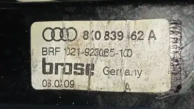Автозапчасти б/у задний правый стеклорегулятор за audi a4 avant (8k5) (2008) 2.0 16v tdi ссылки oem iam 8k0959812a  8k0839462a