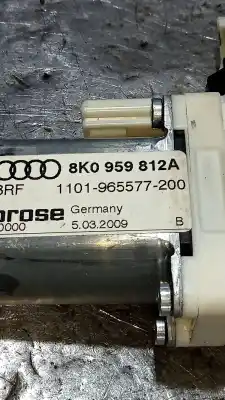 Автозапчасти б/у задний правый стеклорегулятор за audi a4 avant (8k5) (2008) 2.0 16v tdi ссылки oem iam 8k0959812a  8k0839462a