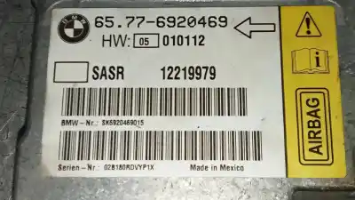 Second-hand car spare part electronic module for bmw serie 7 (e65/e66) 745i oem iam references 65776920469  