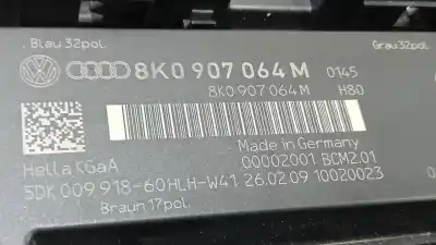 Автозапчастина б/у електронний модуль для audi a4 avant (8k5) (2008) 2.0 16v tdi посилання на oem iam 8k0907064m  5dk00991860
