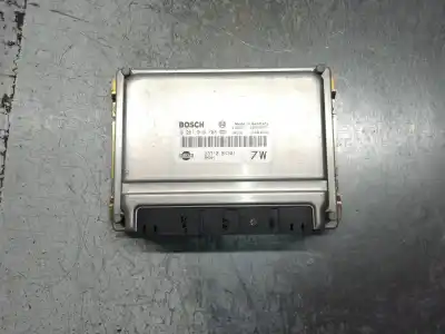 Second-hand car spare part ecu engine control for nissan almera (n16/e) comfort oem iam references 0281010708