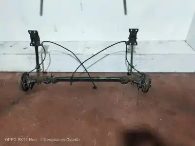 Second-hand car spare part rear axle for kia rio 1.3 cat oem iam references 