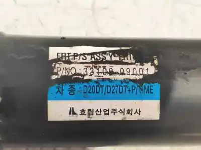 Second-hand car spare part front center transmission for ssangyong kyron 200 xdi limited oem iam references 3310009001  