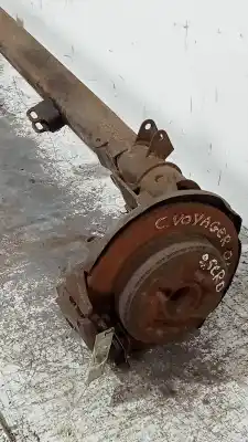 Gebrauchtes Autoersatzteil hinterachse zum chrysler voyager (rg) 2.5 crd cat oem-iam-referenzen   