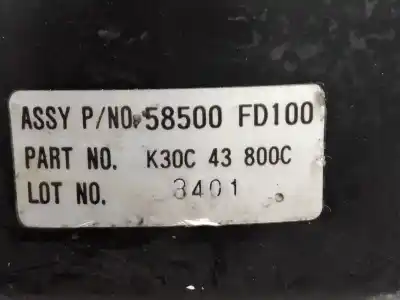 Peça sobressalente para automóvel em segunda mão servo freio por kia rio 1.3 cat referências oem iam 58500fd100  k30c43800c